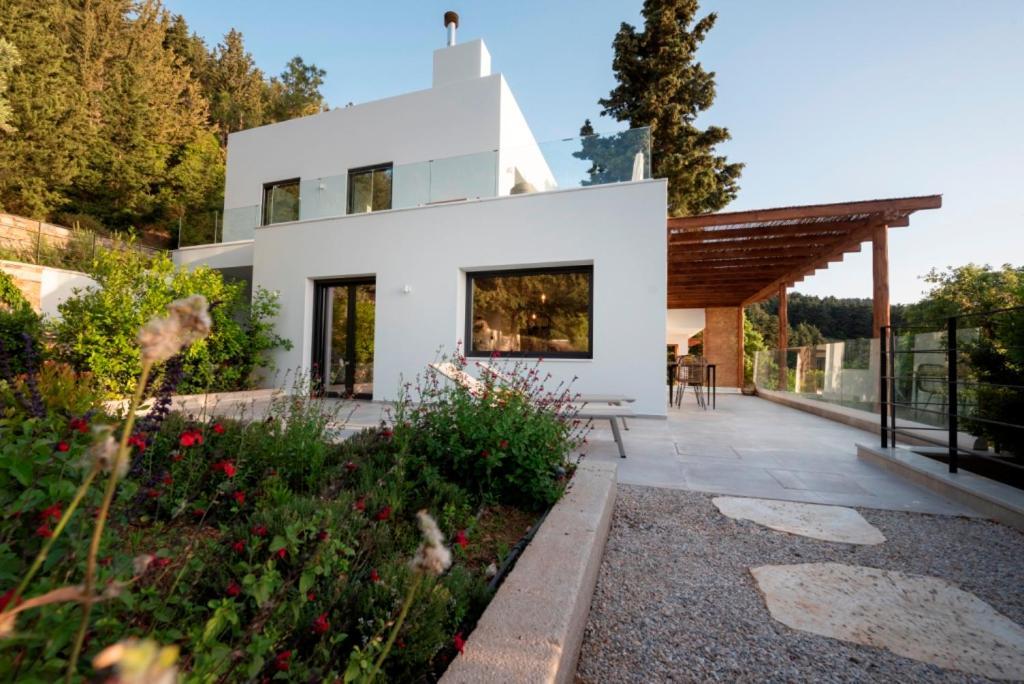 Forest View Villas 1 Lagoudi Zia Buitenkant foto