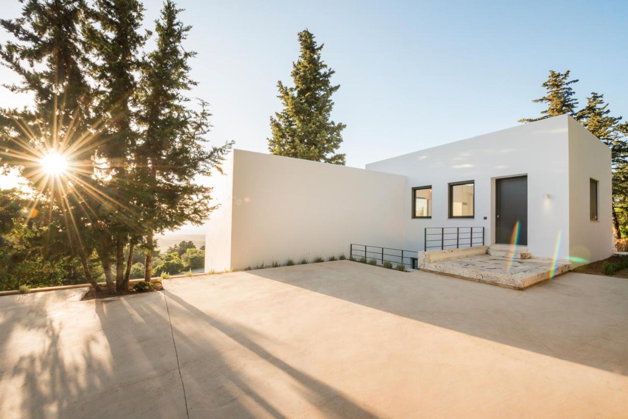 Forest View Villas 1 Lagoudi Zia Buitenkant foto